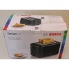 SALE OUT. Bosch TAT3P423 Toaster, Black | Bosch DesignLine Toaster | TAT3P423 | Power 970 W | Number of slots 2 | Housing material Stainless steel | Black | DAMAGED PACKAGING