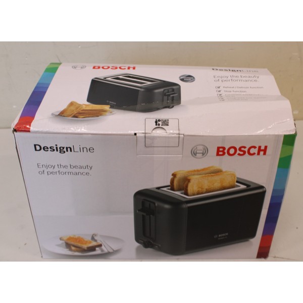 SALE OUT. Bosch TAT3P423 Toaster, Black ...