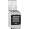 Simfer | Cooker | 5405SERGG | Hob type Gas | Oven type Electric | Stainless steel | Width 50 cm | Electronic ignition | Depth 60 cm | 43 L