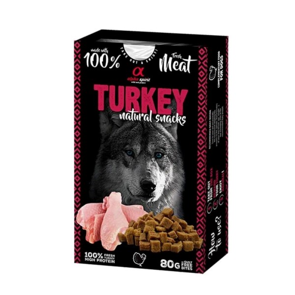 ALPHA SPIRIT Turkey natural snacks - ...