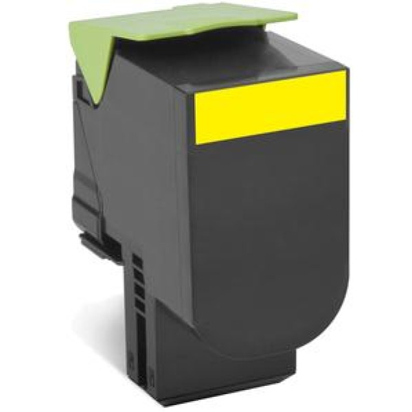 Lexmark 80C2HYE | 802HYE Yellow High ...