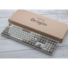 Ducky Origin Vintage keyboard Universal USB QWERTY English Grey