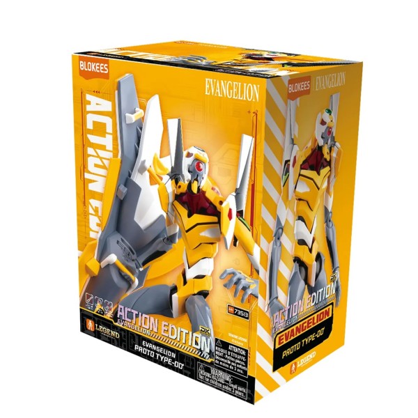 BLOKEES EVANGELION ACTION EDITION - EVANGELION ...