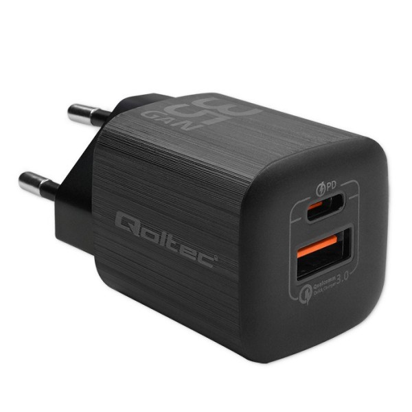 Qoltec 50764 mobile device charger Laptop, ...