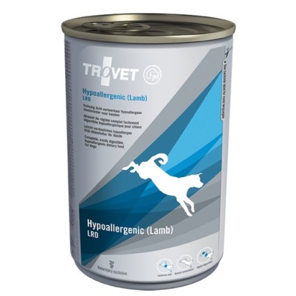 TROVET Hypoallergenic LRD with lamb - ...