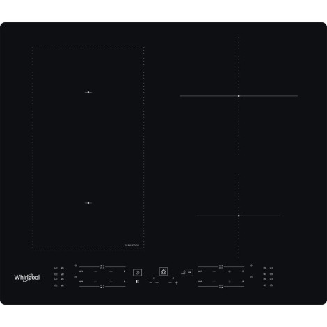 Whirlpool WL B3360 NE Black Built-in 59 cm Zone induction hob 4 zone(s)