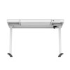 Tuckano Electric height adjustable desk ET119W-C BI white