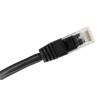 Alantec KKU5CZA1 networking cable Black 0.25 m Cat5e U/UTP (UTP)