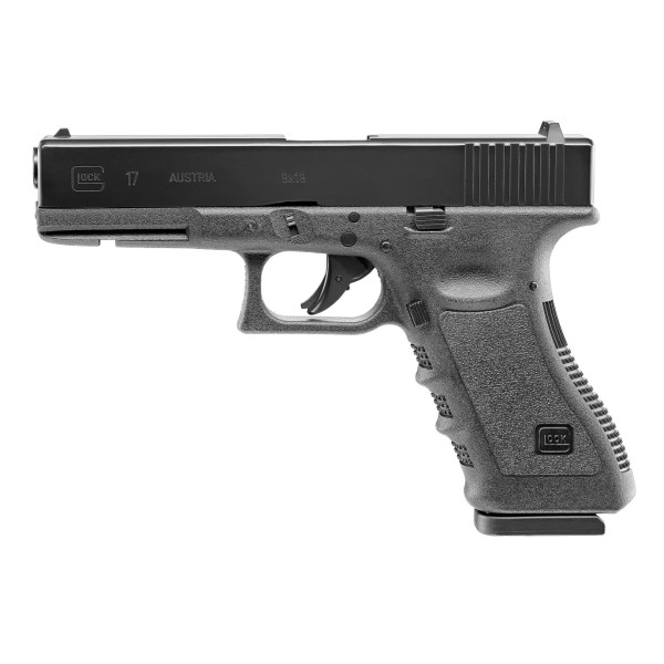 GLOCK 17 4.5 BB/Diabolo 4x8-shot air ...