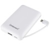 POWER BANK USB 10000MAH/WHITE XC10000 INTENSO