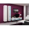 Cama Shelf unit VIGO NEW 180/40/30 white/white gloss