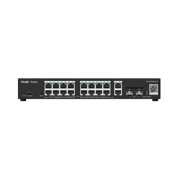 Switch Smart Ruijie Reyee RG-ES220GS-P