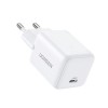 UGREEN X513 30W GAN 1X USB-C Mains Charger + 1M USB-C Cable - White