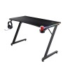 COMPUTER DESK GXT 709 LUMINUS/BLACK 25184 TRUST