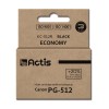 Actis KC-512R ink (replacement for Canon PG-512; Standard; 15 ml; black)