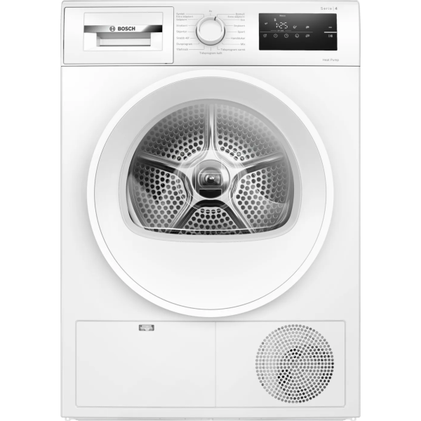Bosch WTH85V0MSN Dryer machine with heat ...