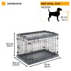 FERPLAST Superior 90 - dog cage - 92 x 58.5 x 62.5 cm