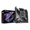 Gigabyte | B760I AORUS PRO DDR4 1.0 M/B | Processor family Intel | Processor socket  LGA1700 | DDR4 DIMM | Memory slots 2 | Supported hard disk drive interfaces 	SATA, M.2 | Number of SATA connectors 4 | Chipset Intel B760 Express | Mini-ITX