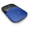 HP Z3700 Blue Wireless Mouse