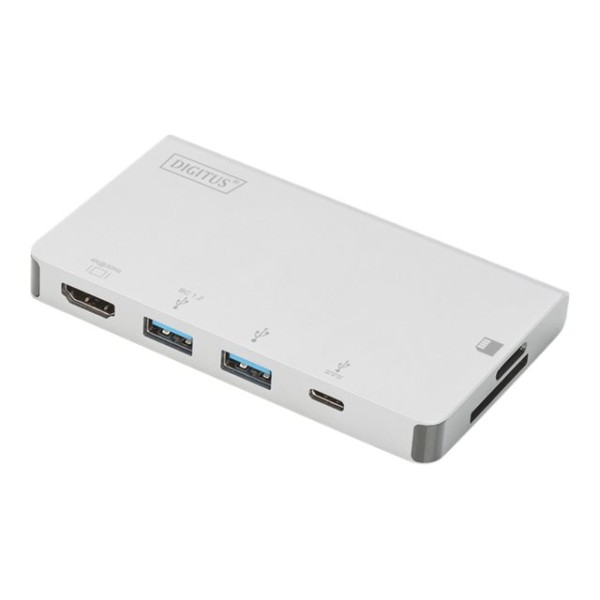 Digitus USB Type-C Multiport Travel Dock, ...