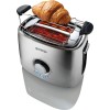 Gorenje | Toaster | T1000E | Power 1000 W | Number of slots 2 | Housing material  Metal | Stainless Steel