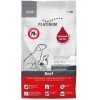 PLATINUM Adult Beef - semi-moist dog food - 15kg