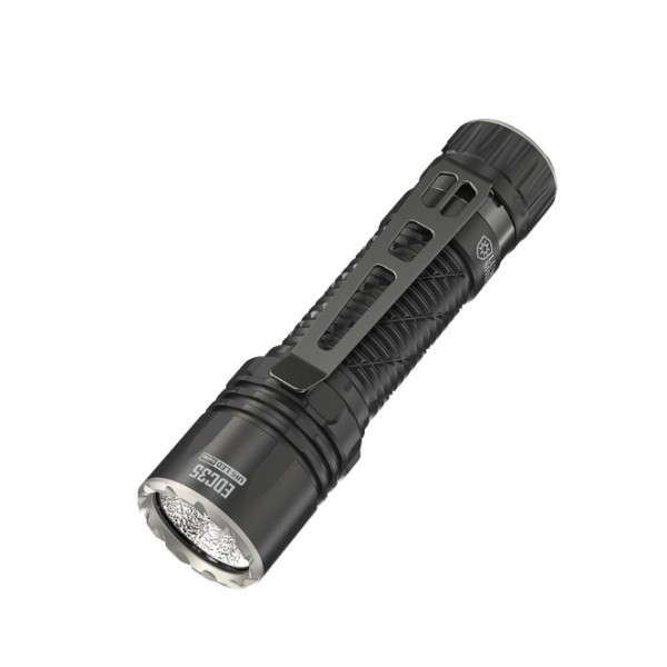 Nitecore EDC35 flashlight Black Hand flashlight ...