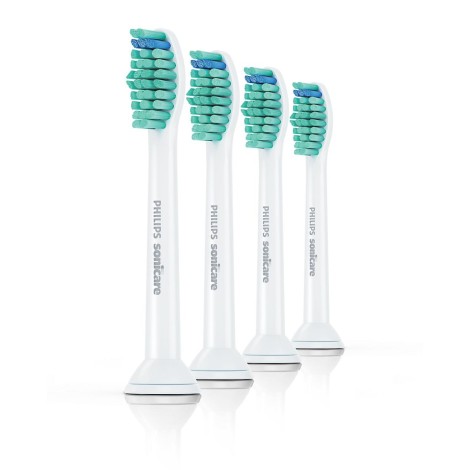 Philips Replacement brush heads | HX6014/87 Sonicare ProResults | Heads | For adults | Number of brush heads included 4 | White