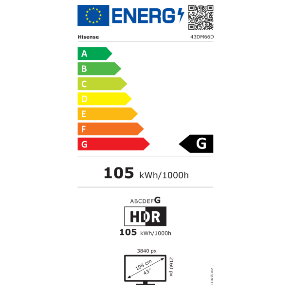 Hisense 43DM66D | Digital Signage Display ...