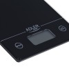 Adler AD 3138 b Mechanical kitchen scale Black Countertop Rectangle