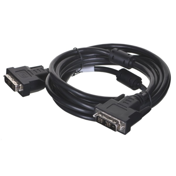 Lanberg CA-DVIS-10CC-0030-BK DVI cable 3 m ...