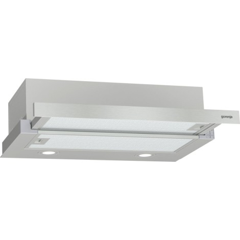 Gorenje TH62E4X cooker hood Stainless steel 450 m³/h C