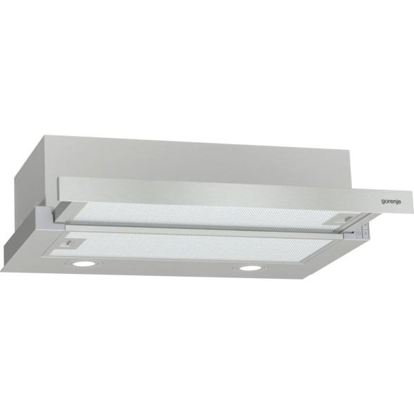 Gorenje TH62E4X cooker hood Stainless steel ...