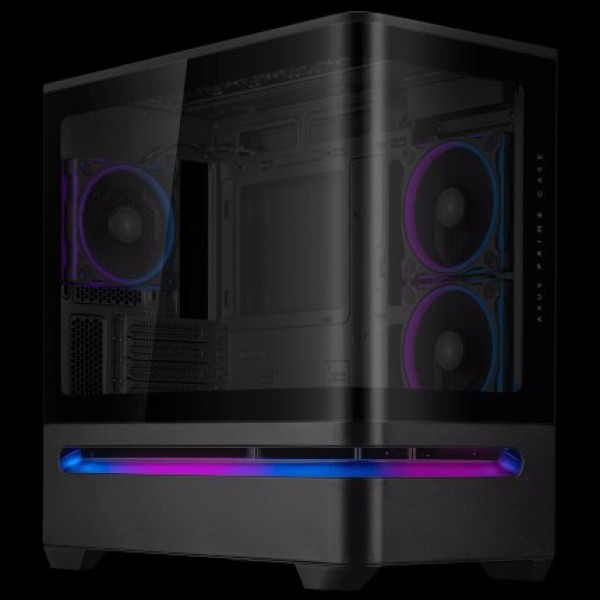 ASUS PRIME AP202 TG ARGB BLACK ...