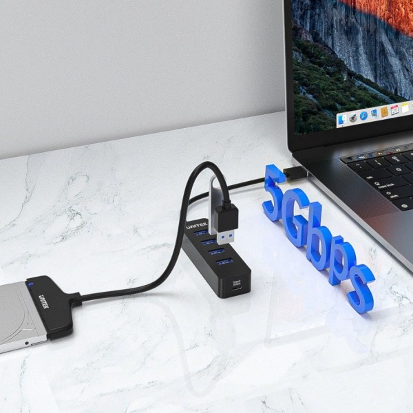 UNITEK HUB USB-A 4X USB-A 3.1, ...