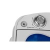 Adler AD 8051 washing machine Top-load 3 kg Blue, White