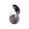 Kettle | Adler | Kettle | AD 1224 | Standard | 2000 W | 1.5 L | Glass | 360° rotational base | Black