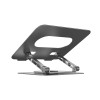 UNITEK LAPTOP STAND ADJUSTABLE 360° ROTATING BASE