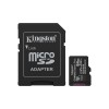 MEMORY MICRO SDXC 64GB UHS-I/W/ADAPTER SDCS3/64GB KINGSTON
