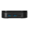 Targus | Universal DisplayLink USB-C Dual Monitor Travel Docking Station, 80W | HDMI ports quantity 2 | Ethernet LAN