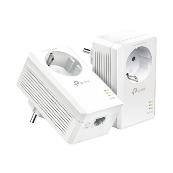 TP-LINK | AV1000 Gigabit Passthrough Powerline ...