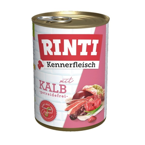 RINTI Kennerfleisch Veal - wet dog ...