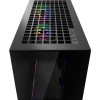 Case|ARCTIC|Xtender (Mirror Black)|MidiTower|Case product features Transparent panel|Not included|Colour White|ACPCC00018A