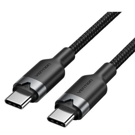 CABLE USB-C TO USB-C/2M BLACK TRDBH VENTION