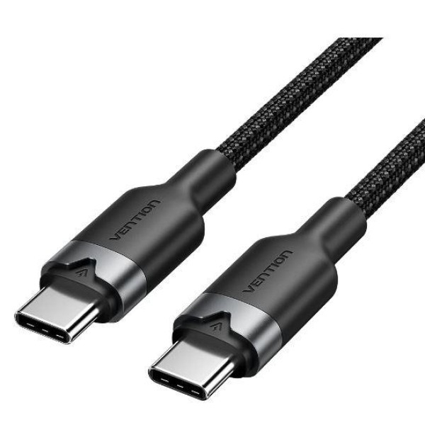 CABLE USB-C TO USB-C/2M BLACK TRDBH ...
