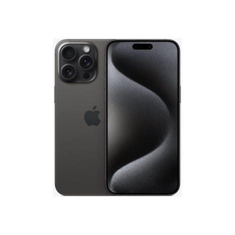 Apple | iPhone 15 Pro Max | Black Titanium | 6.7 