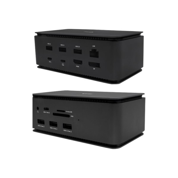 I-TEC USB 4.0 Metal Docking station