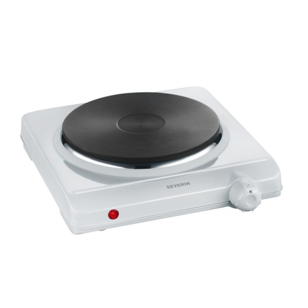 Severin KP 1091 hob White Countertop ...