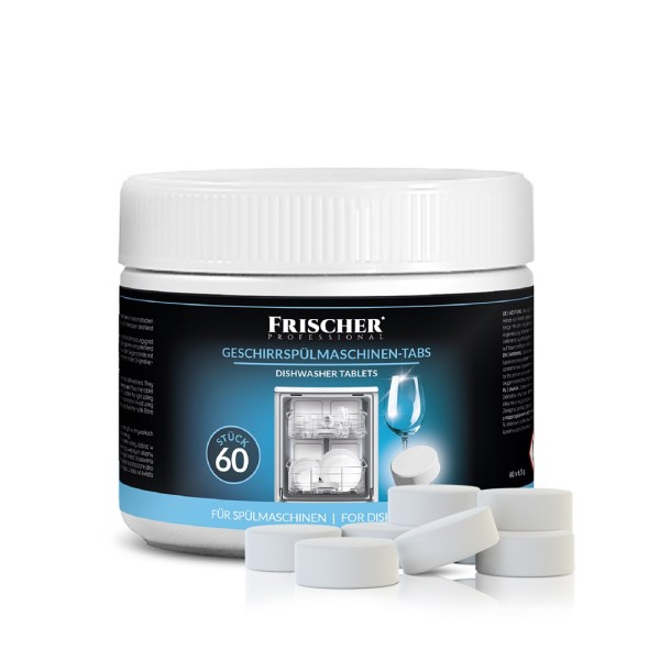 Frischer dishwasher tablets 60 pcs.