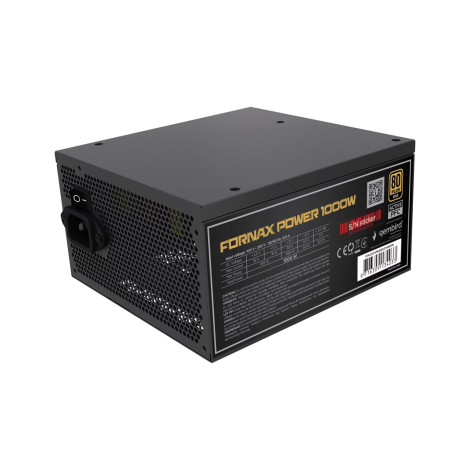 Gembird CCC-PSUGOLD-1000W Power supply unit Fornax Power 1000W active PFC 12cm fan 80+Gold